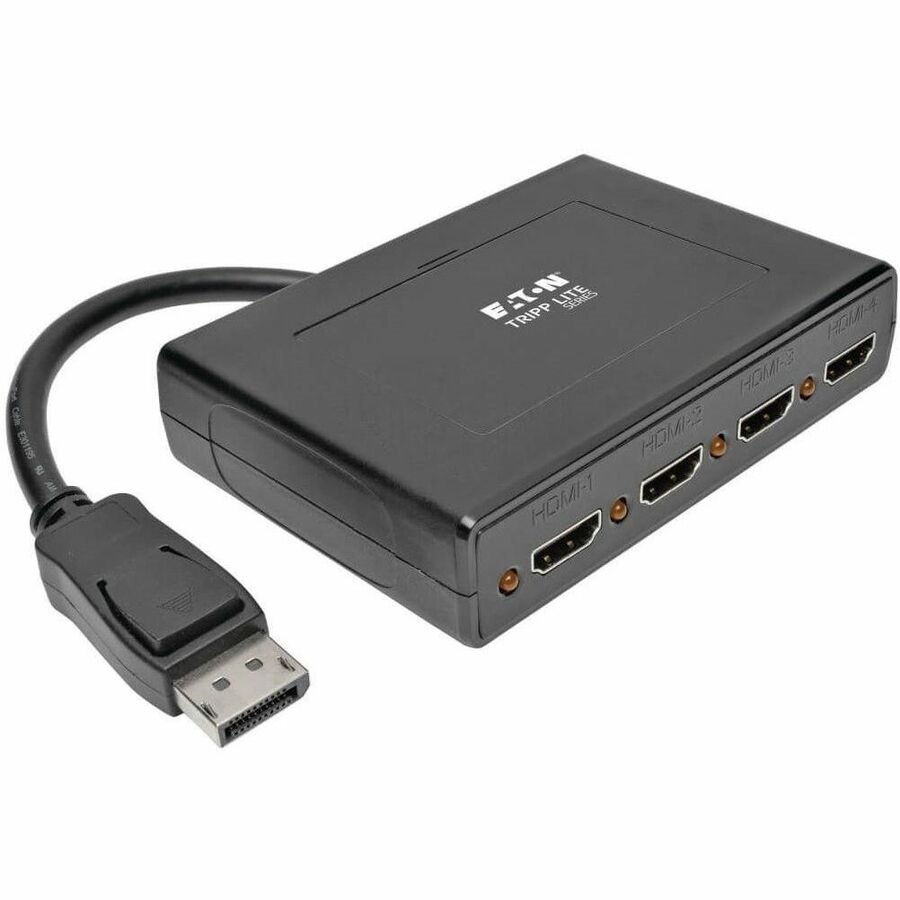Eaton Tripp Lite Series 4-Port DisplayPort to HDMI Multi-Monitor Splitter, MST Hub, 4K 60Hz UHD, DP1.2, TAA