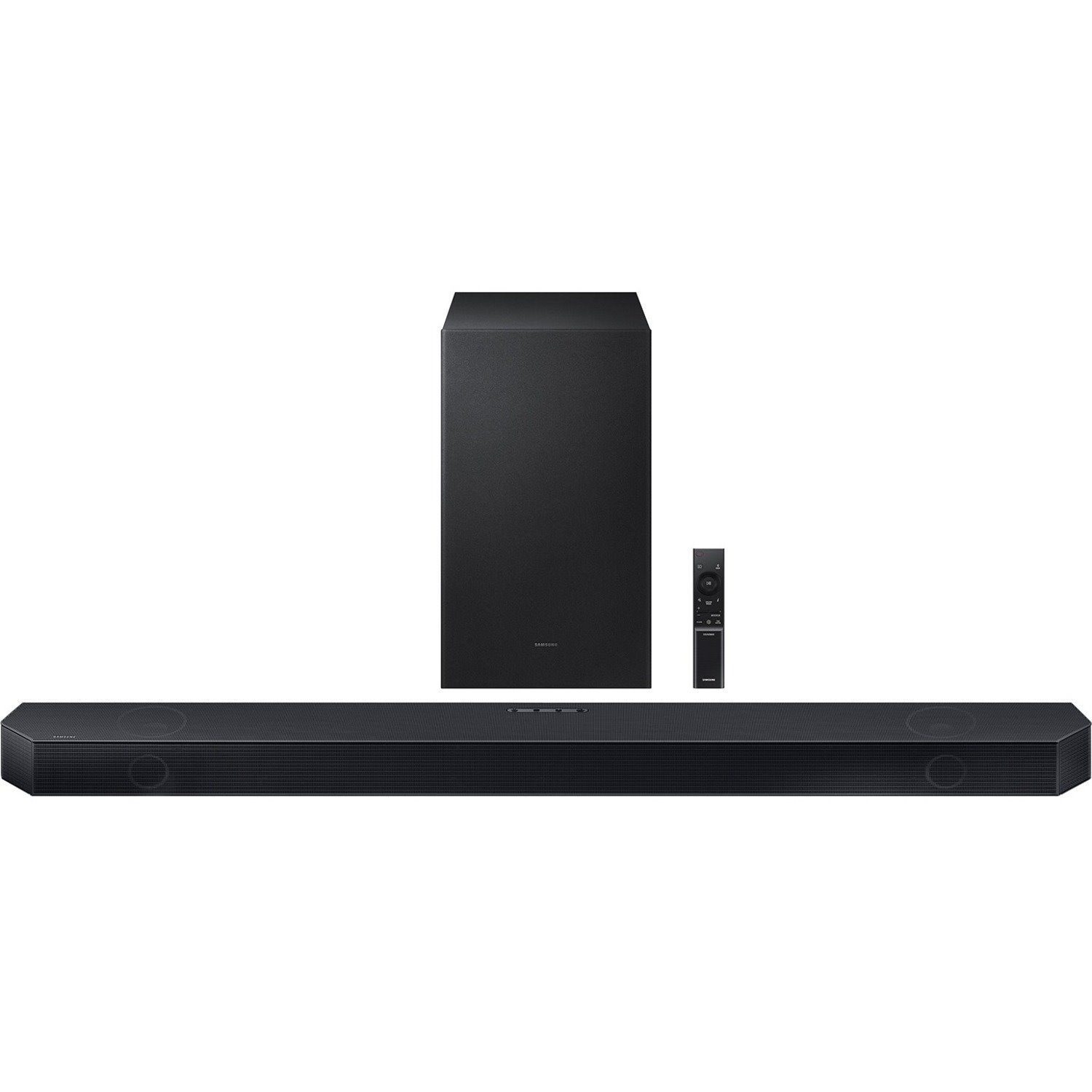 Samsung HW-Q700C 3.1.2 Bluetooth Sound Bar Speaker - 320 W RMS - Alexa, Google Assistant Supported - Titan Black