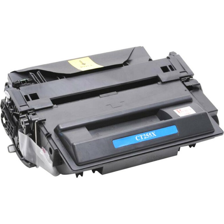 eReplacements CE255X-ER New Compatible Toner Cartridge - Alternative for HP (CE255X) - Black