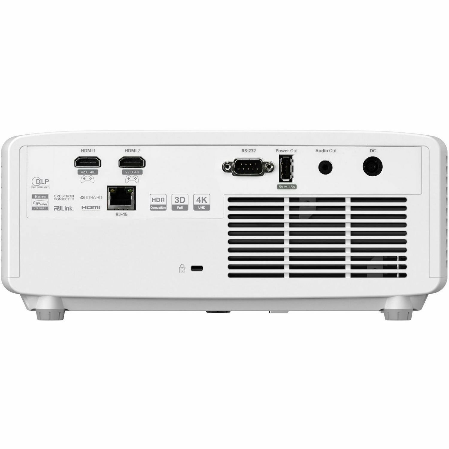 Optoma ZK430ST 3D Short Throw DLP Projector - 16:9 - White