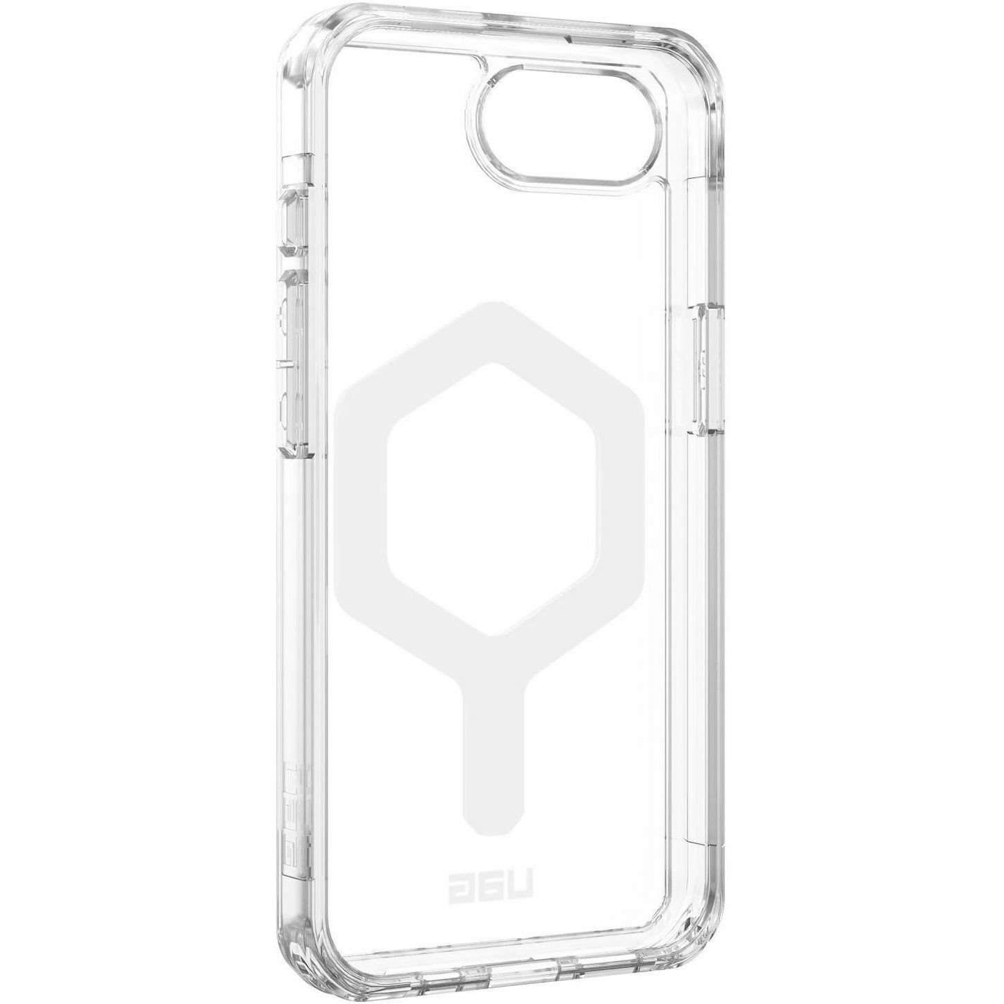 Urban Armor Gear Plyo Rugged Case for Apple iPhone 16e Smartphone - Ice/White