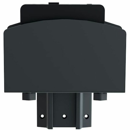 Ergotron Wall Mount for PC, Computer, CPU - Black - Vertical
