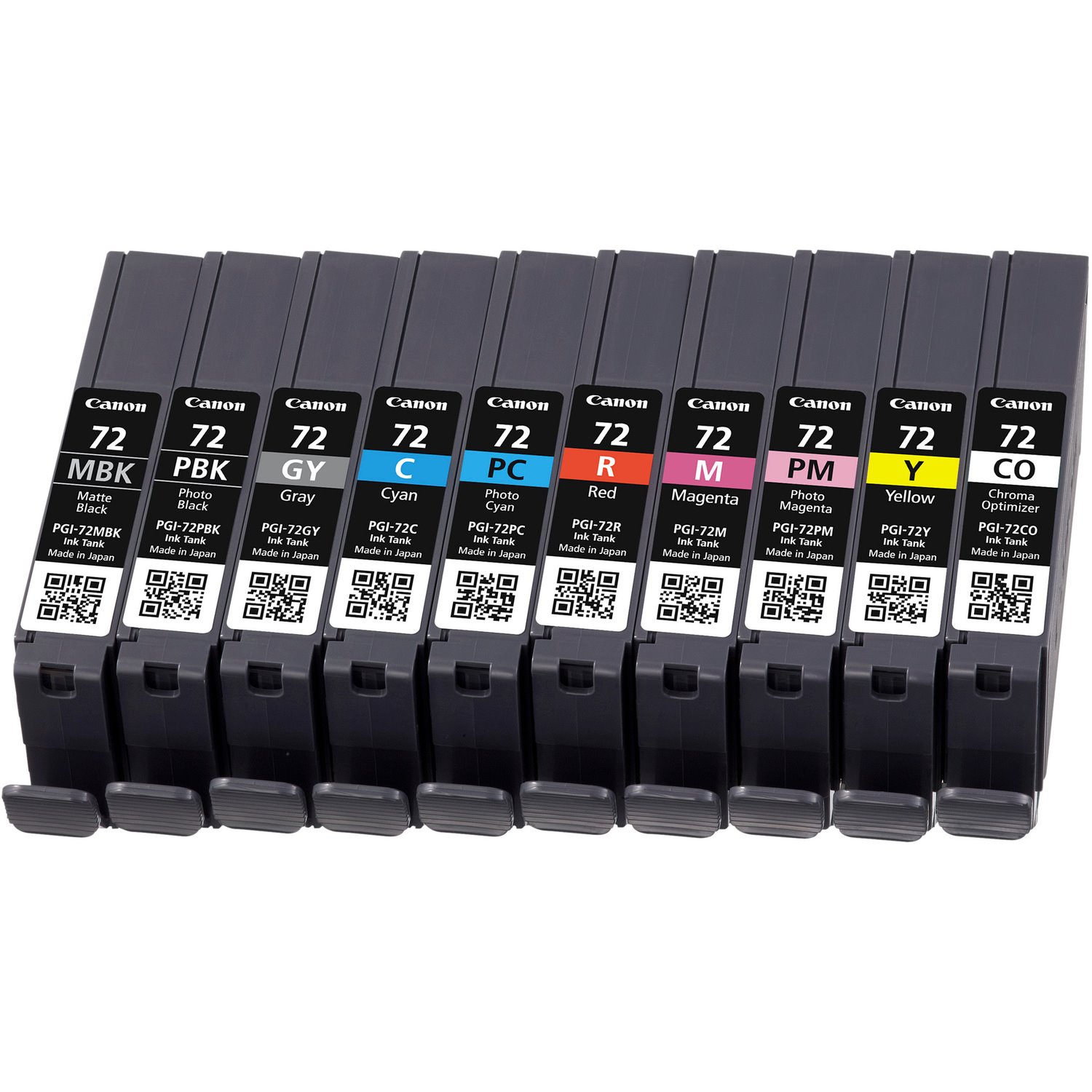 Canon PGI-72 Original Inkjet Ink Cartridge - Multi-pack - Photo Black, Photo Cyan, Photo Magenta, Grey - 5 / Pack