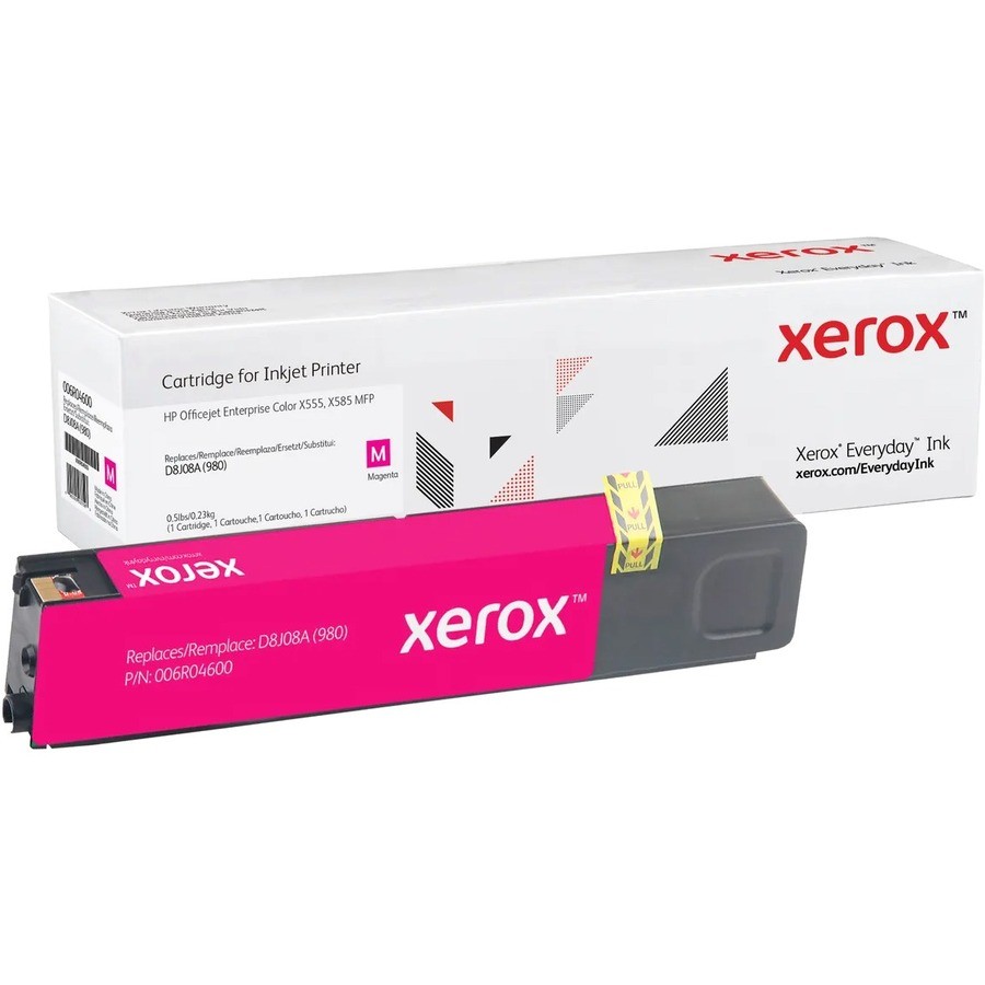Xerox Everyday Standard Yield Laser Toner Cartridge 980 (D8J08A) - Magenta Pack