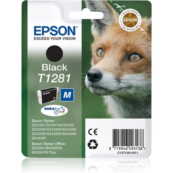 Epson Ink Cartr Durabrite Black