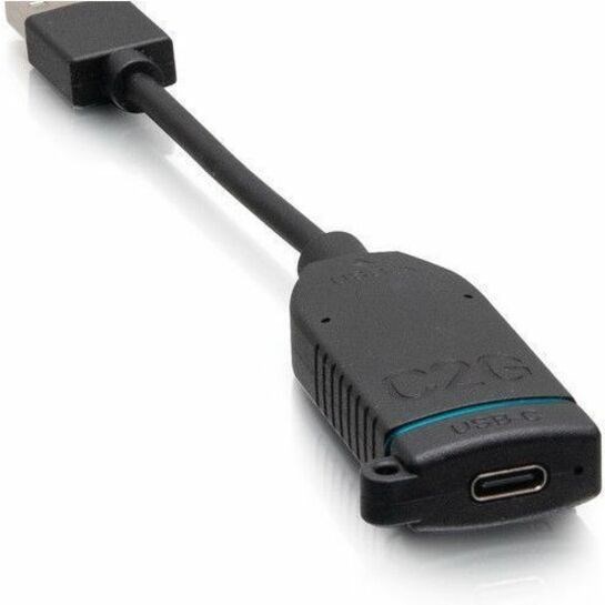 C2G USB-C to USB-A Dongle Adapter Converter for AV Adapter Ring