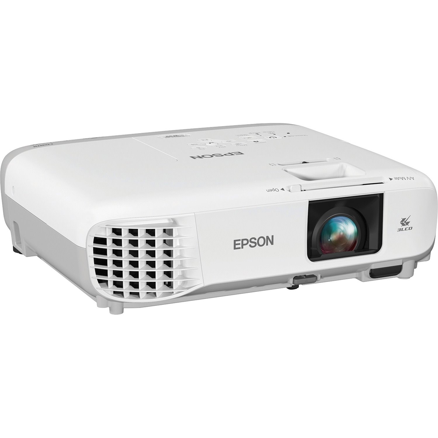 Epson PowerLite W39 LCD Projector - 16:10