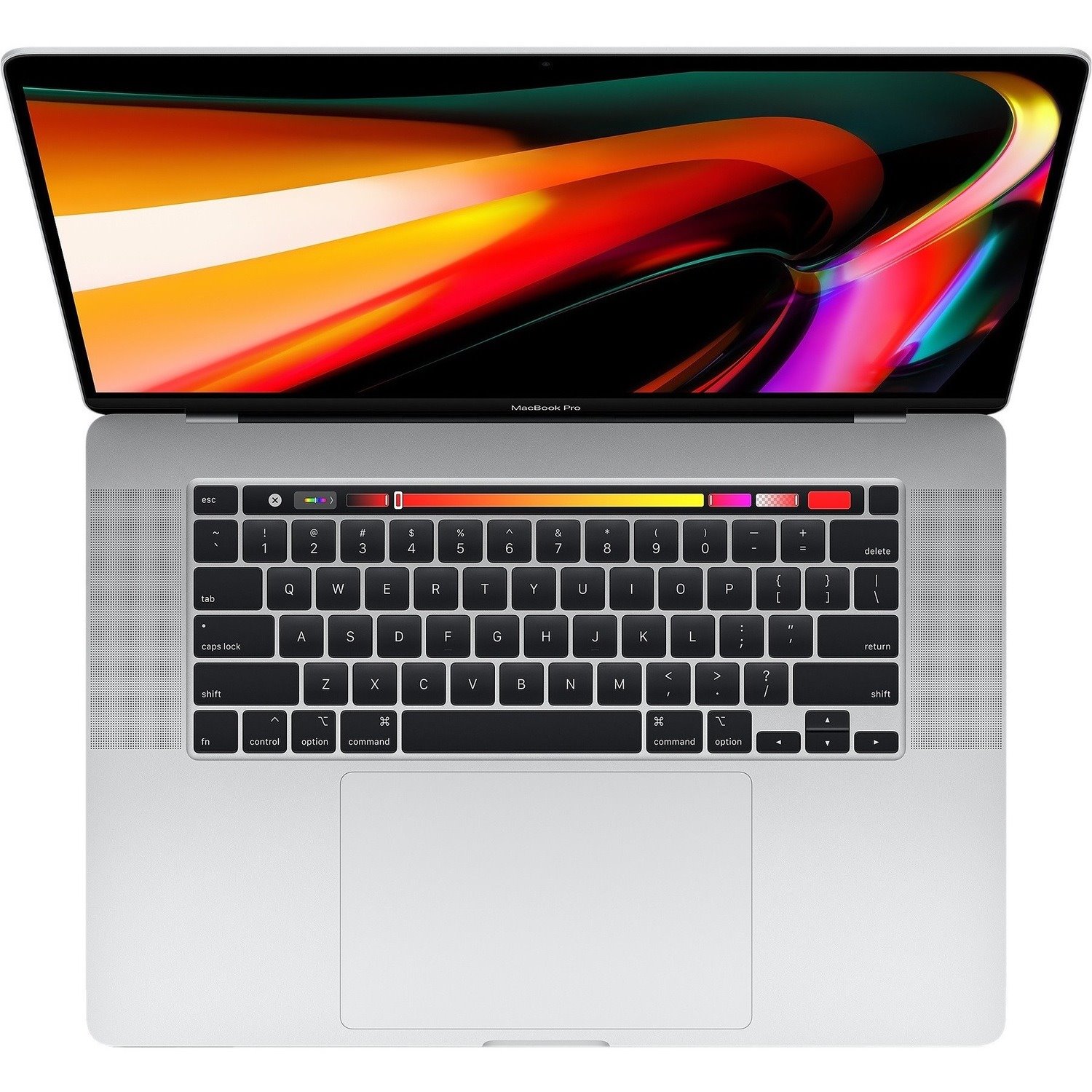 Apple MacBook Pro MVVL2X/A 16" Notebook - Intel Core i7 9th Gen - 16 GB - 512 GB SSD - English (US) Keyboard - Silver