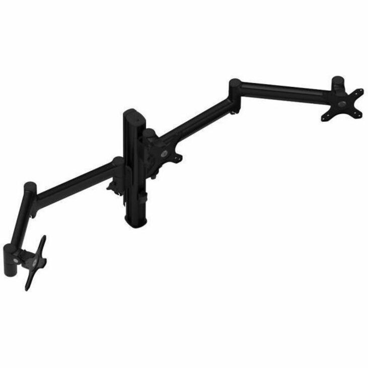 Atdec Mounting Arm for Monitor, Display, LCD Display, Flat Panel Display, Curved Screen Display - Black - Landscape/Portrait