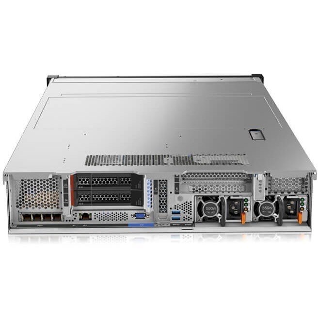 Lenovo ThinkSystem SR650 7X06A050AU 2U Rack Server - 1 x Intel Xeon Gold 6148 2.40 GHz - 32 GB RAM - 12Gb/s SAS, Serial ATA/600 Controller