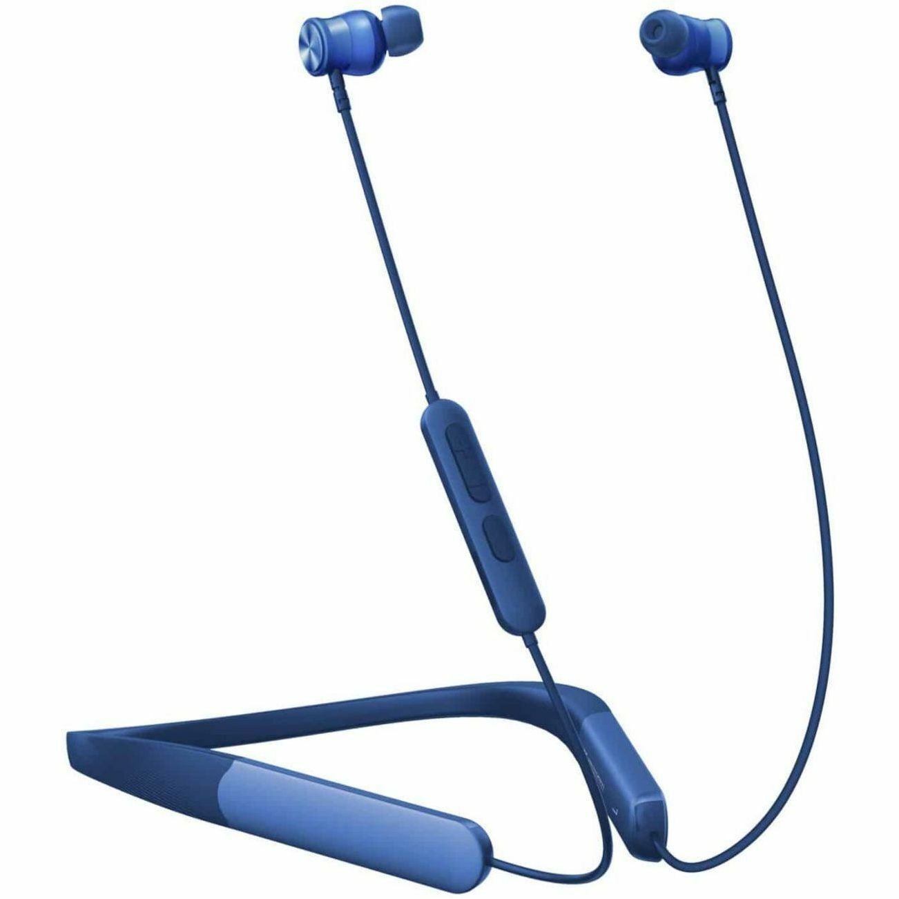 TRUSOUND PRO NECKBAND EARPHONES - BLUE