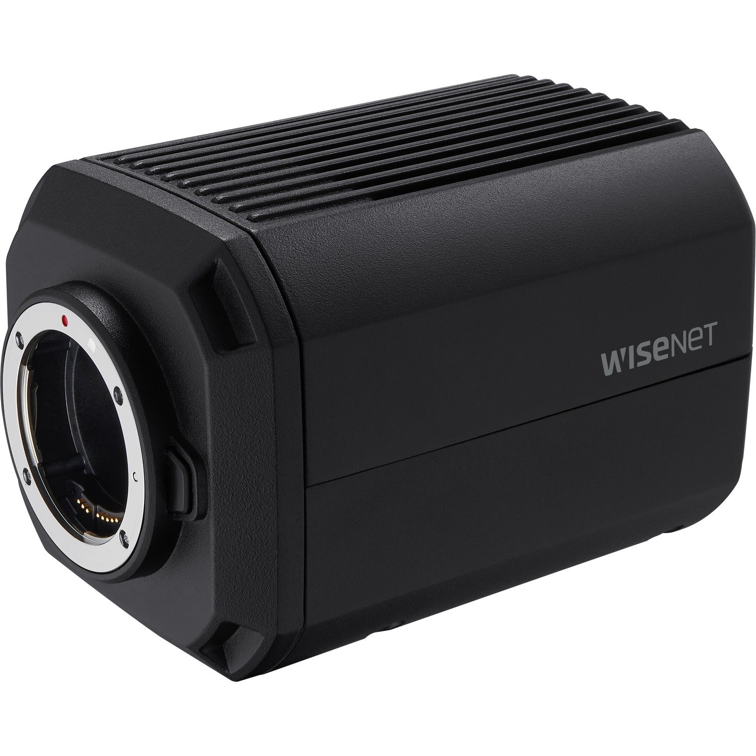 Wisenet TNB-9000 33.2 Megapixel Indoor/Outdoor 8K Network Camera - Color, Monochrome - Box - Black