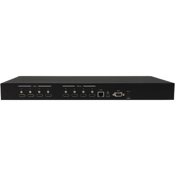 STARTECH 4X4 HDMI MATRIX SWITCH WITH PICTURE-AND-PICTURE MULTIVIEWER OR VIDEO WALL - TAA