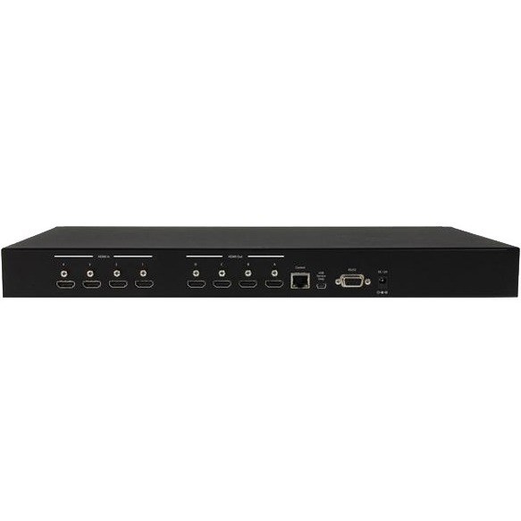 StarTech.com 4x4 HDMI Matrix Switch with Picture-and-Picture Multiviewer or Video Wall