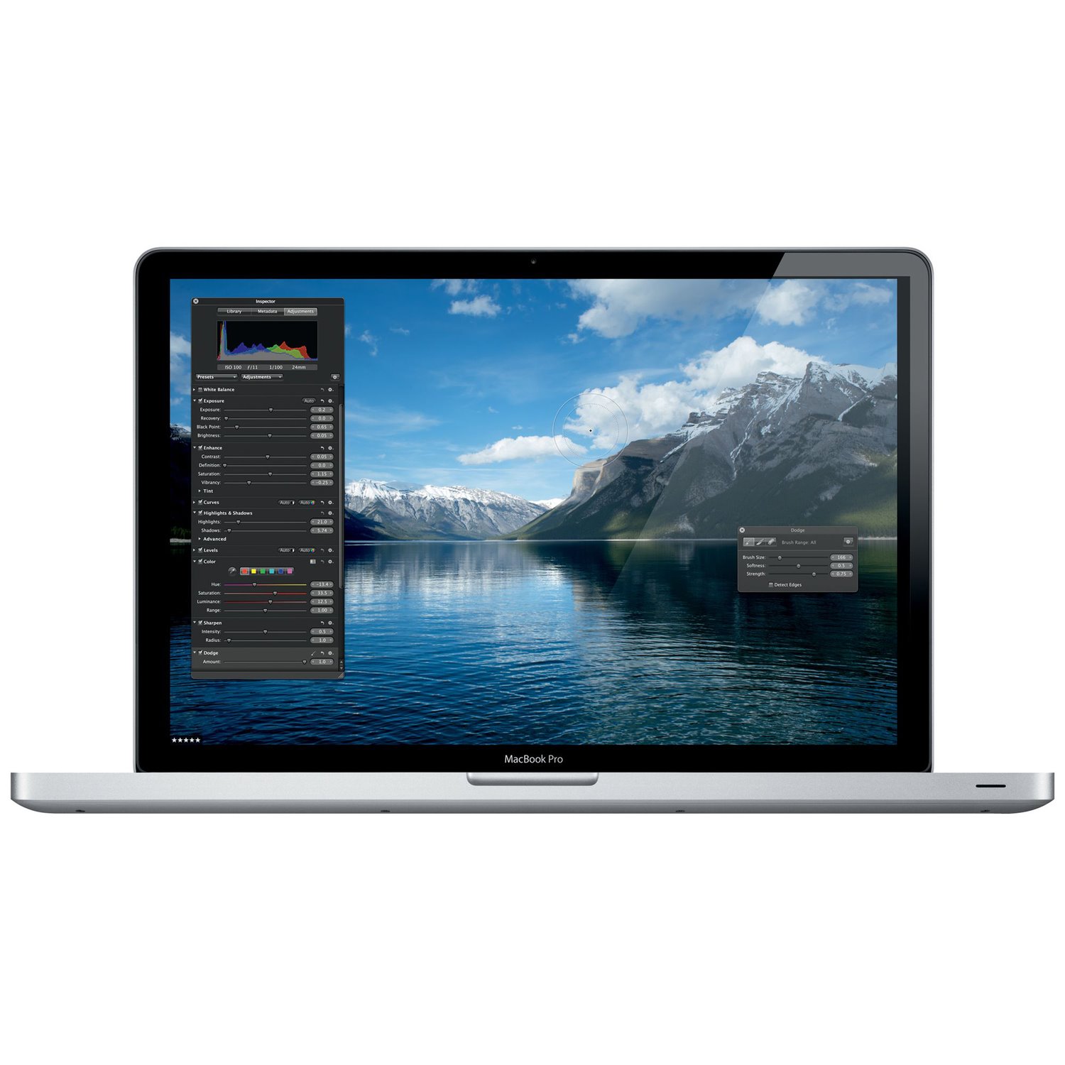 Apple MacBook Pro MC700LL/A-R-B 13.3" Notebook - WXGA - Intel Core i5 2nd Gen i5-2410M - 4 GB - 320 GB HDD
