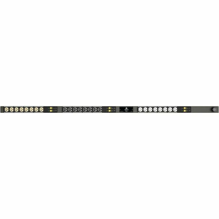 Vertiv Geist rPDU MN01X4B1-24D203-3TL21A0A10-S 24-Outlets PDU