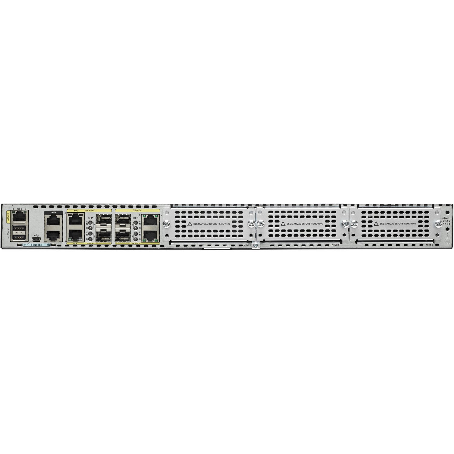 Cisco 4000 4431 Router with SEC License - Refurbished