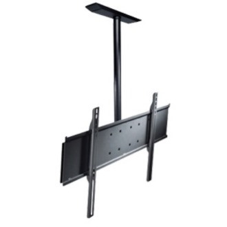 Peerless-AV&reg; SmartMount&reg; PLCM-UNL-CP Ceiling Mount for Flat Panel Display - Black