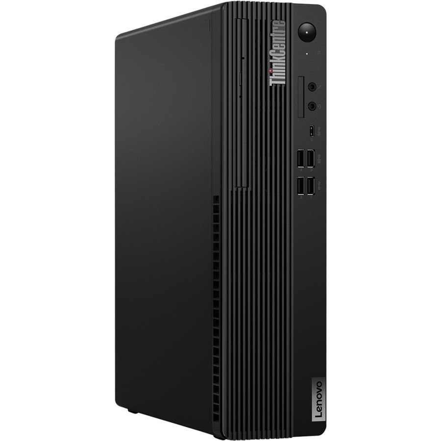 Lenovo ThinkCentre M70s 11DC0036US Desktop Computer - Intel Core i5 10th Gen i5-10400 - 16 GB - 256 GB SSD - Small Form Factor - Black