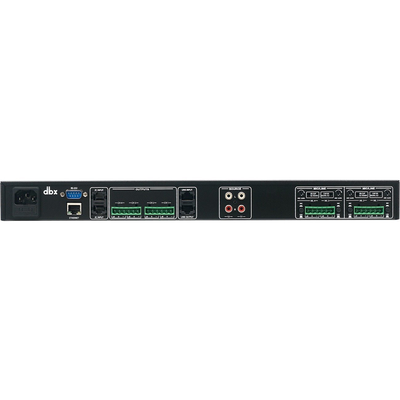 Harman Professional Audio Processor