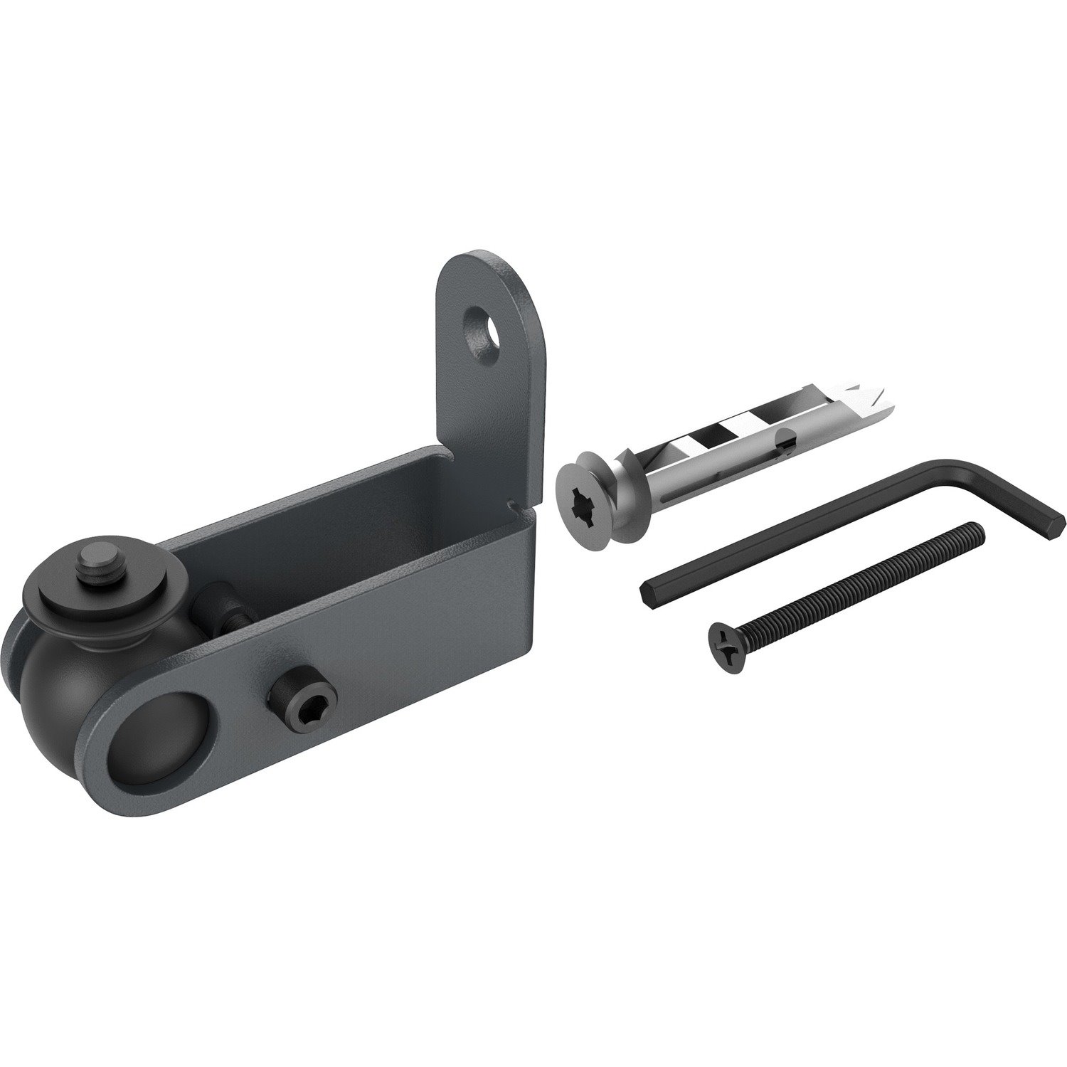 Heckler Design Camera Mount for Camera - Black Gray