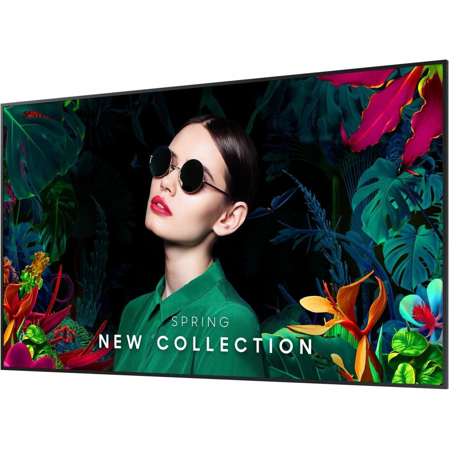SAMSUNG (QMC) PRO DISPLAY, 98" UHD, 500NITS, HDMI(3), LAN/WIIFI, SPK, PORT/LAND, 24/7D, 3Y