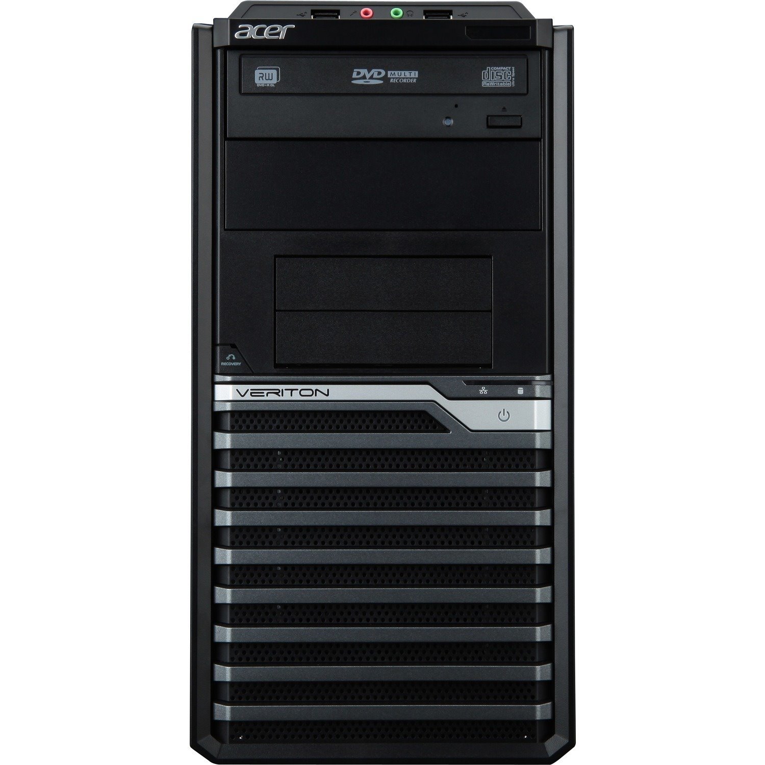 Acer Veriton M6630G VM6630G-50188 Desktop Computer - Intel Core i7 4th Gen i7-4790 - 32 GB - 250 GB SSD