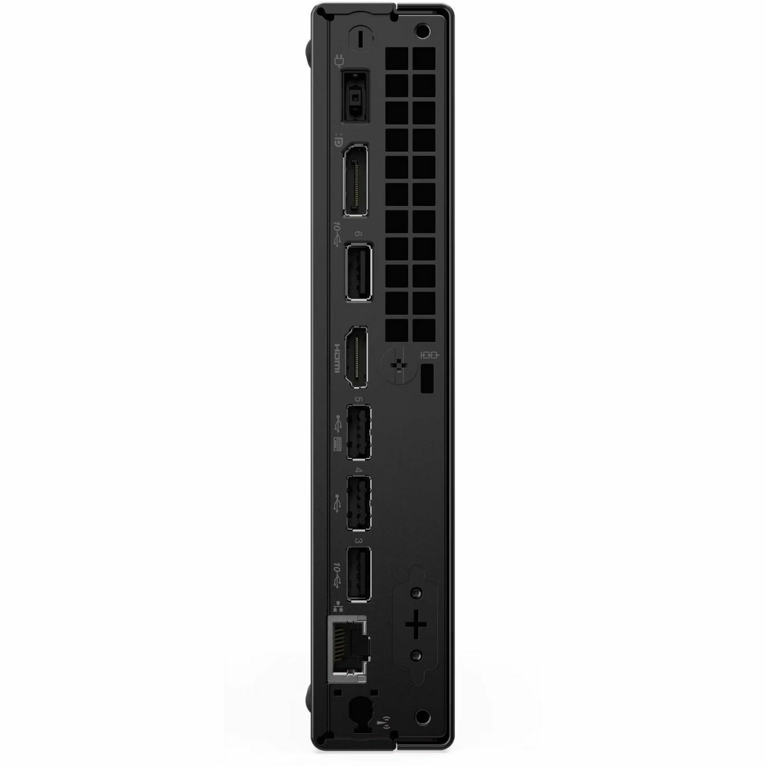 Lenovo ThinkCentre neo 50q Gen 6 13HR003CUK Desktop Computer - Intel Core Ultra 7 Series 2 256V - 16 GB - 512 GB PCI Express NVMe 4.0 x4 SSD - Tiny - Black