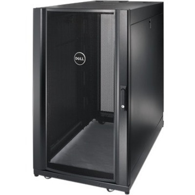 NetShelter SX Deep Enclosure - Rack - cabinet - black - 24U - 19-inch				