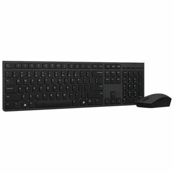 Lenovo Professional Keyboard & Mouse - Swiss, French, German