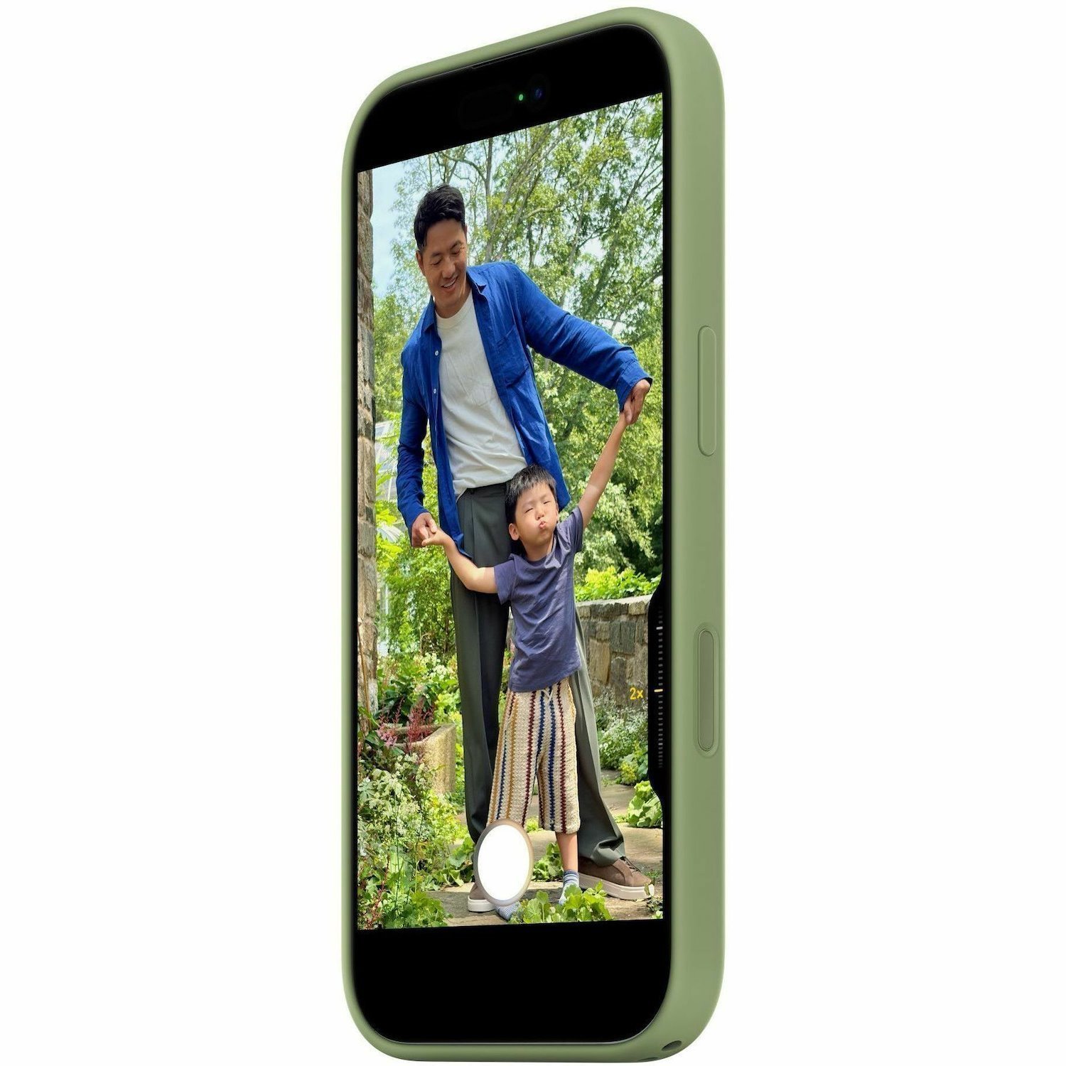 Apple Case for Apple iPhone 17 Smartphone - Light Moss