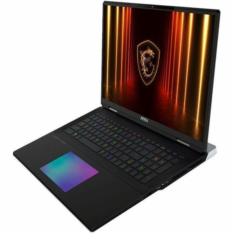 MSI Titan 18 HX AI A2XW Titan 18 HX AI A2XWIG-023NZ 18" Gaming Notebook - UHD+ - 120 Hz - Intel Core Ultra 9 285HX - 64 GB - 6 TB SSD - Core Black