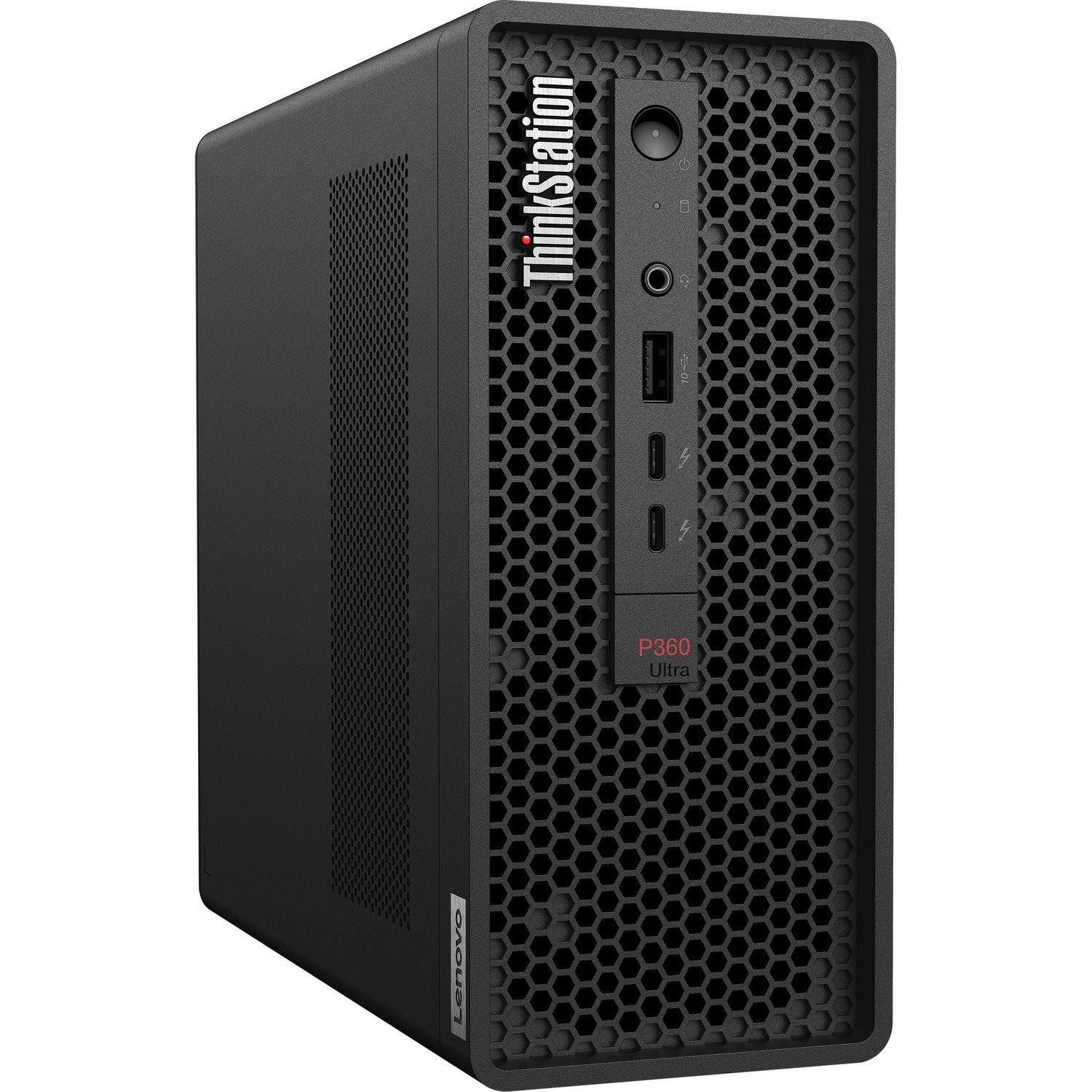 Lenovo ThinkStation P360 Ultra 30G10056US Workstation - 1 x Intel Core i7 12th Gen i7-12700 - vPro Technology - 32 GB - 1 TB SSD - Ultra Small