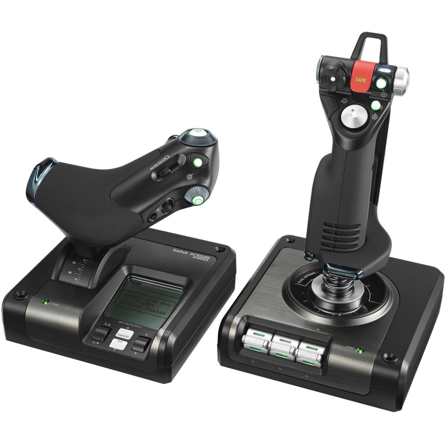 Saitek Pro Flight X52 Pro Gaming Joystick/Throttle