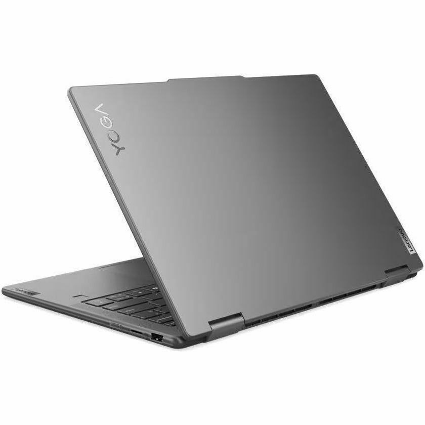 Lenovo Yoga 7 14IML9 83DJ0003US 14" Touchscreen Convertible 2 in 1 Notebook - WUXGA - Intel Core Ultra 5 125U - 16 GB - 1 TB SSD - English (US) Keyboard - Storm Gray