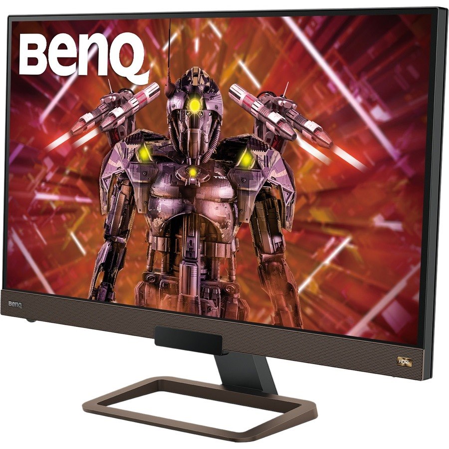 BenQ EX2780Q 27" Class WQHD Gaming LCD Monitor - 16:9 - Metallic Grey