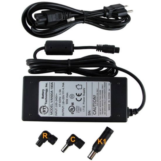 BTI AC-U90W-DL AC ADAPTER 19V 90W