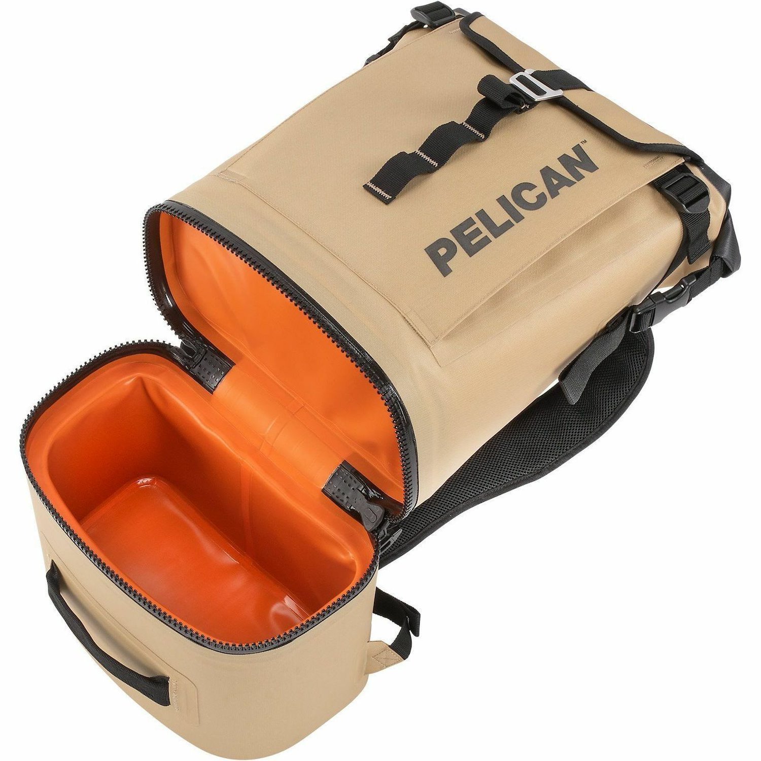 Pelican Dayventure Carrying Case Rugged (Backpack) Bevarage Can, Ice - Coyote