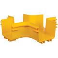 Eaton Tripp Lite Series Toolless Horizontal 4-Way Junction for Fiber Routing System, 120 mm (5 in.)