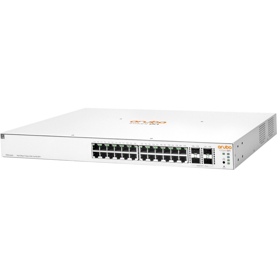 HPE Instant On 1930 24G Class4 PoE 4SFP/SFP+ 370W Switch