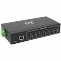 Eaton Tripp Lite Series 7-Port Industrial-Grade USB 2.0 Hub - 15 kV ESD Immunity, Metal Housing, Wall/DIN Mountable