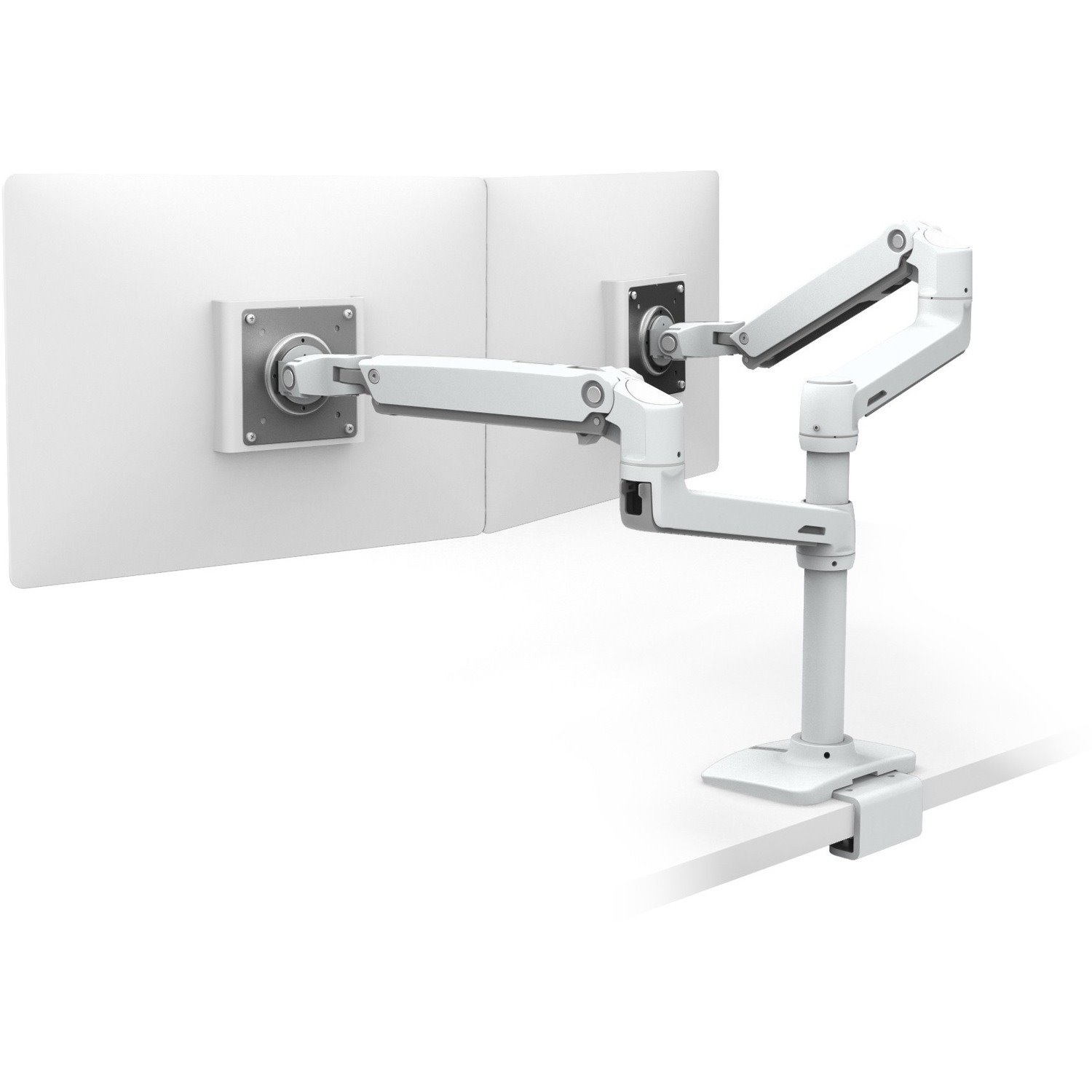 Ergotron Clamp Mount for Monitor - White