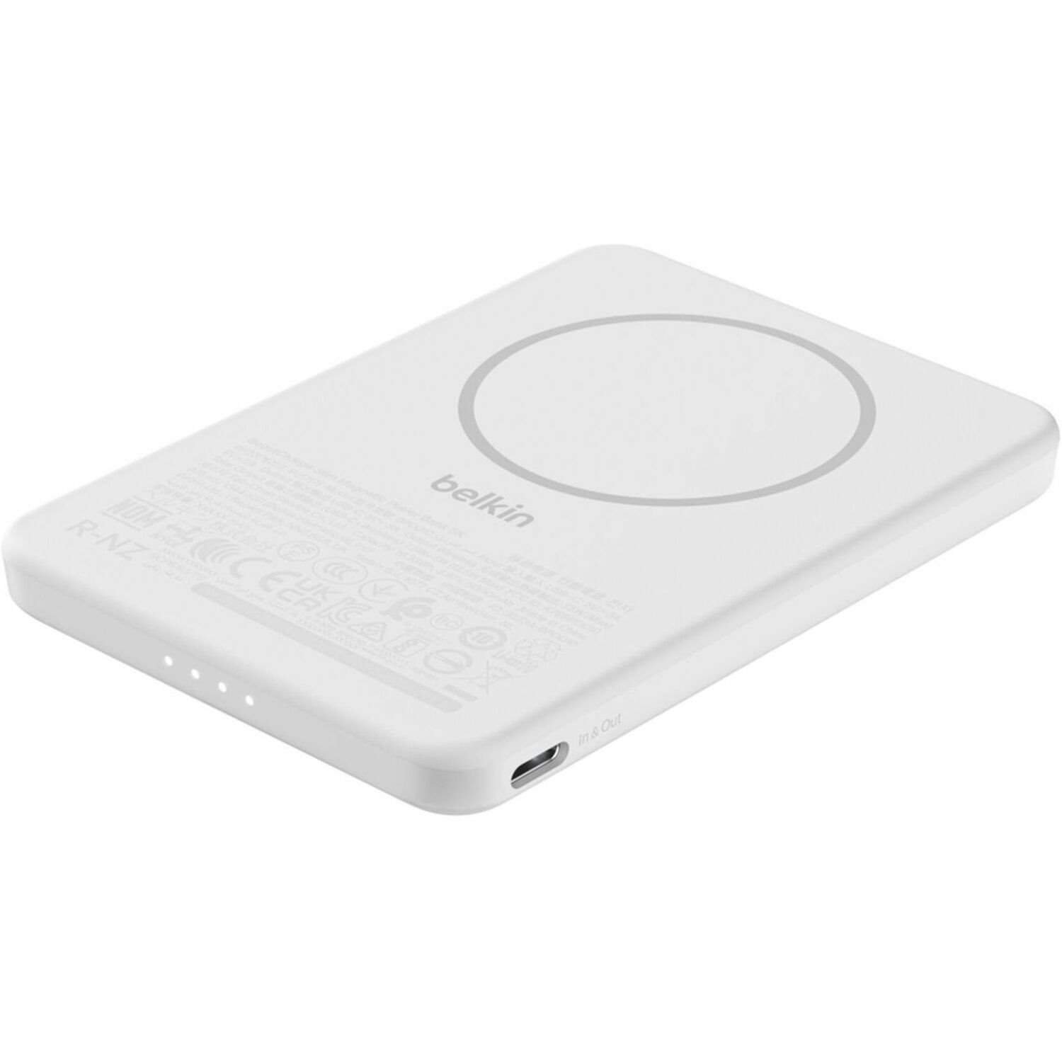 Belkin BoostCharge Power Bank - White