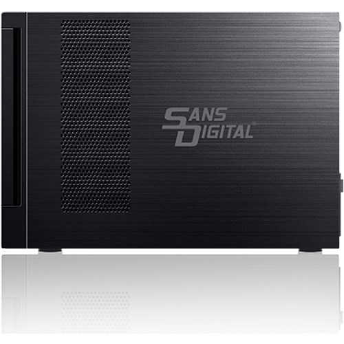 Sans Digital TowerRAID TR4U+B - 4 Bay SATA to USB 3.0 JBOD Enclosure (Black)