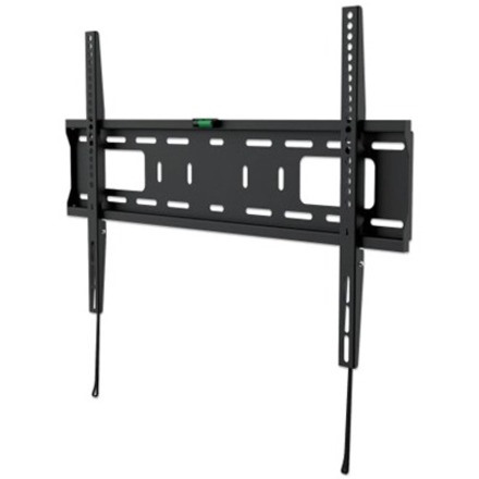 TV & Monitor Mount, Wall, Fixed, 1 screen, Screen Sizes: 37-65" , Black, VESA 200x200 to 600x400mm, Max 50kg, LFD, Lifetime Warranty