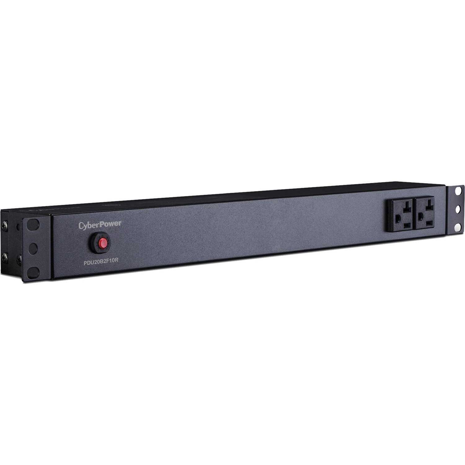 CyberPower Basic PDU20B2F10R 12-Outlets PDU