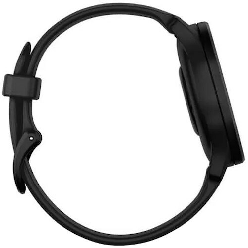 Garmin v&iacute;vomove Sport Smart Watch - 40 mm Case Height - 40 mm Case Width - Black, Slate Body Color - Fiber Reinforced Polymer Case Material - Silicone Band Material