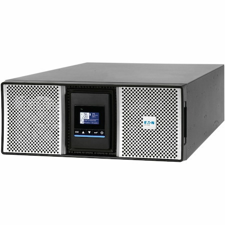 Eaton 9PX G2 8000VA 8000W 208V Online Double-Conversion UPS - Hardwired Input, 4 L6-30R/Hardwired Output, Maintenance Bypass, Cybersecure Network Card, Extended Run, 4U Rack/Tower