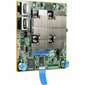 HPE Smart Array P408i-a SR Gen10 SAS Controller - 12Gb/s SAS, Serial ATA/600 - PCI Express 3.0 x8 - 2 GB Flash Backed Cache - Plug-in Card