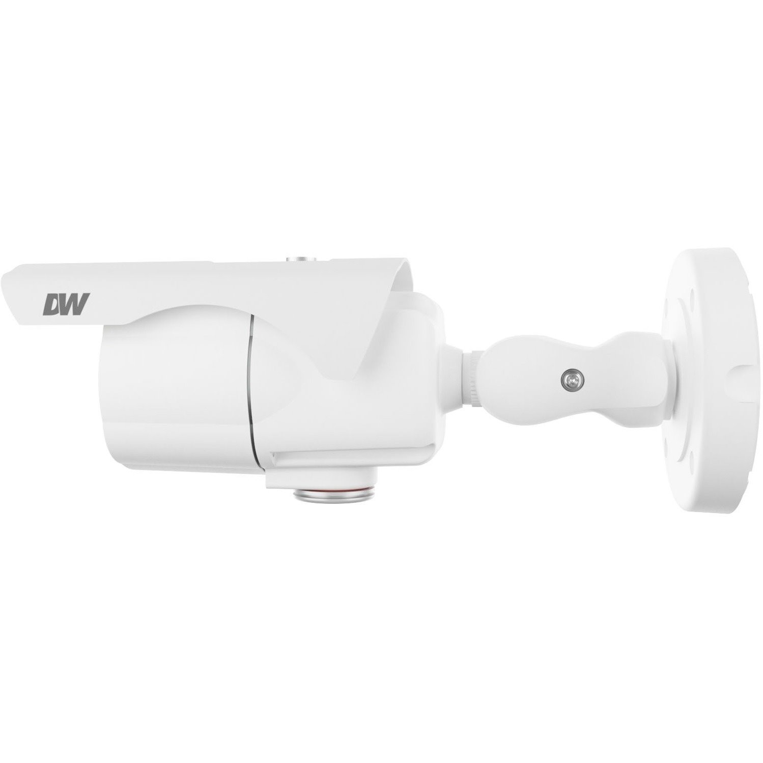 Digital Watchdog MEGApix IVA DWC-MB45WIATW 5 Megapixel Network Camera - Color - Bullet - White